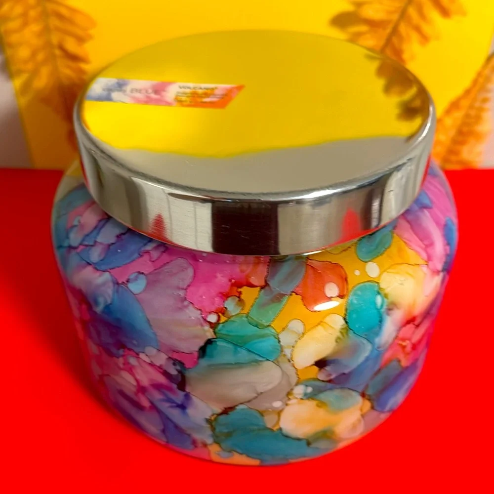 Capri Blue Volcano Candle -Tropical Fruits & Sugared Citrus Candle (48 Oz) - Picture 2 of 9